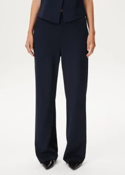 Scuba broek met wijde pijpen
