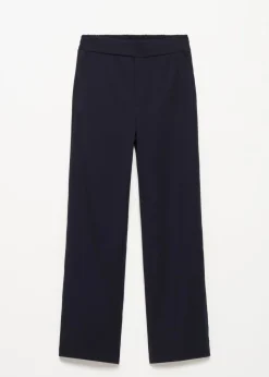Scuba broek met wijde pijpen