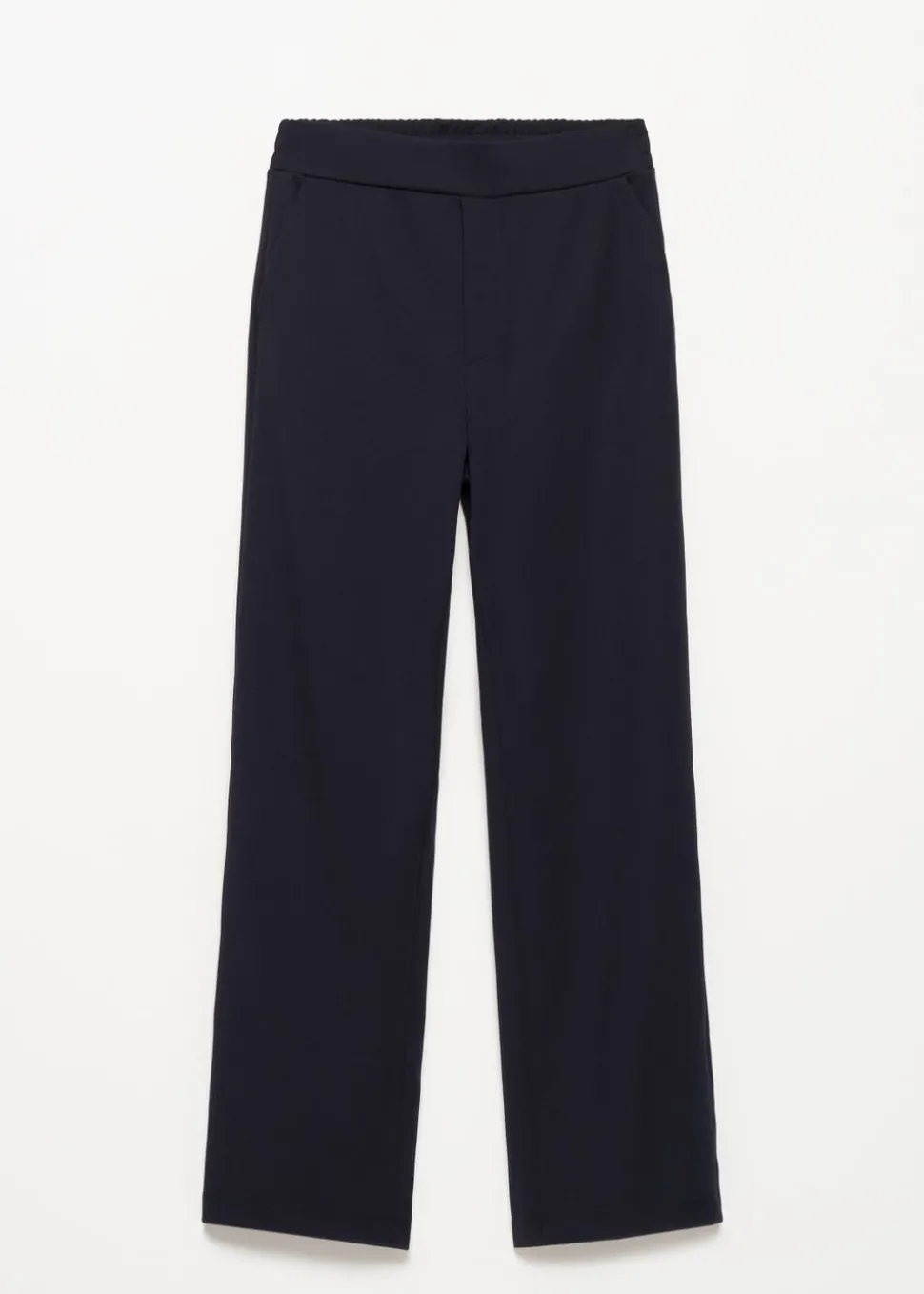 Scuba broek met wijde pijpen