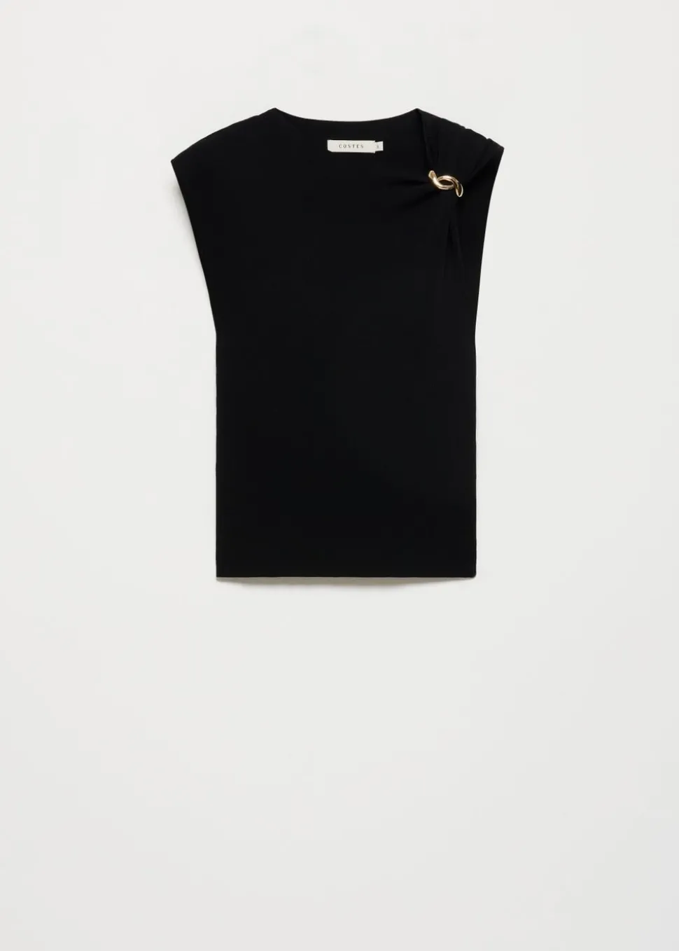 Singlet met gesp