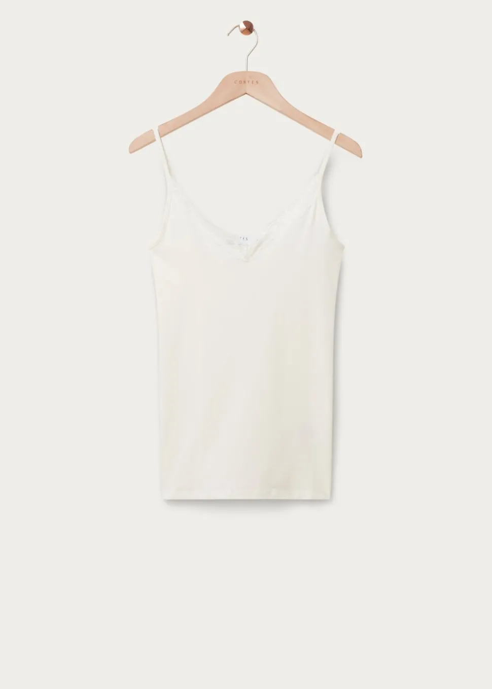 Singlet met kant