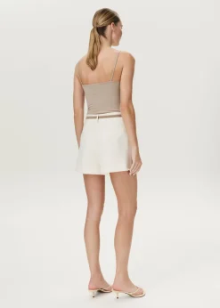 Singlet met kant