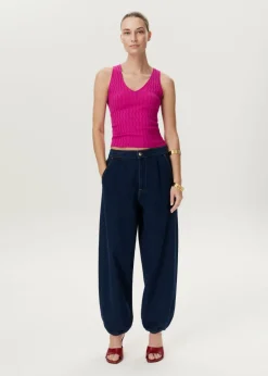 Singlet met V-hals