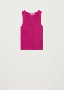 Singlet met V-hals