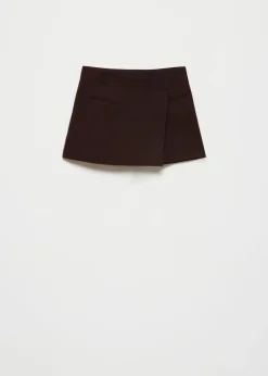 Skort met overlap