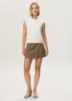 Skort met overlap