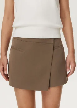 Skort met overlap