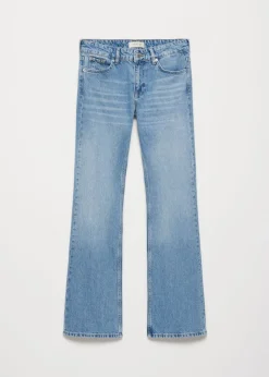 SKY - Low rise flare jeans