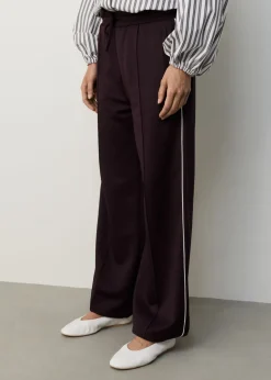 Sporty drawstring broek