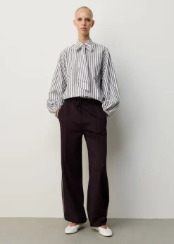 Sporty drawstring broek