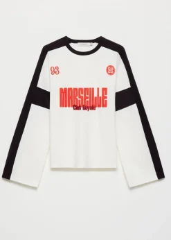 Sporty longsleeve t-shirt