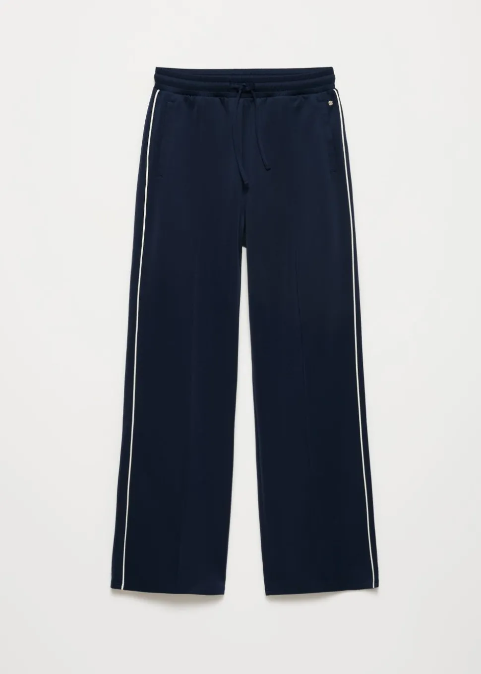 Sporty piping broek
