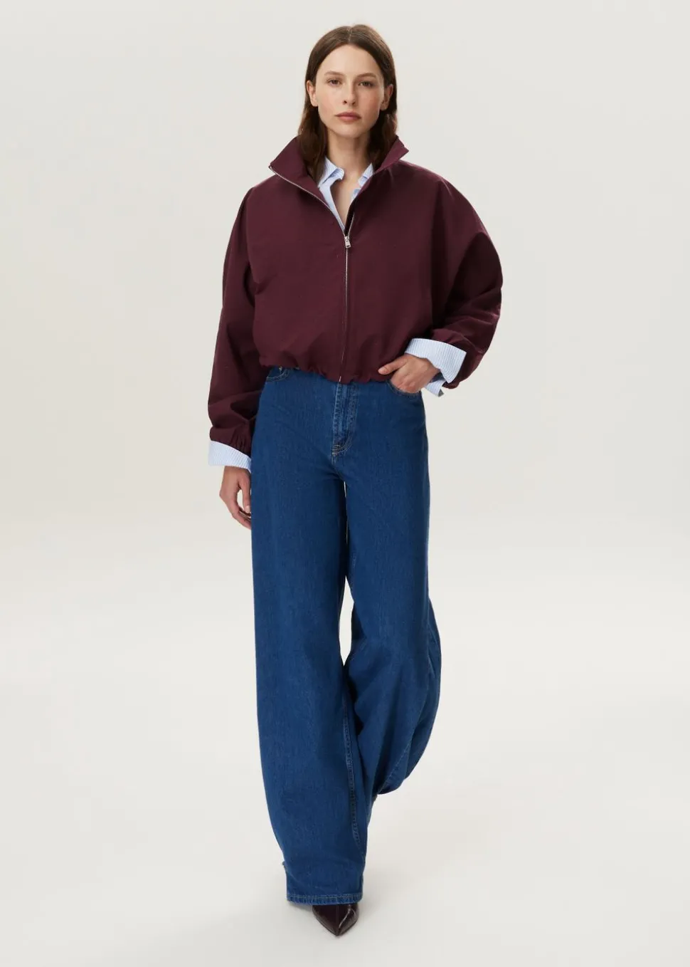 Strass track jacket