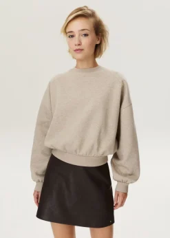 Sweater met ballonmouwen