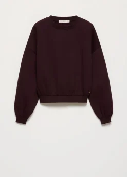 Sweater met ballonmouwen