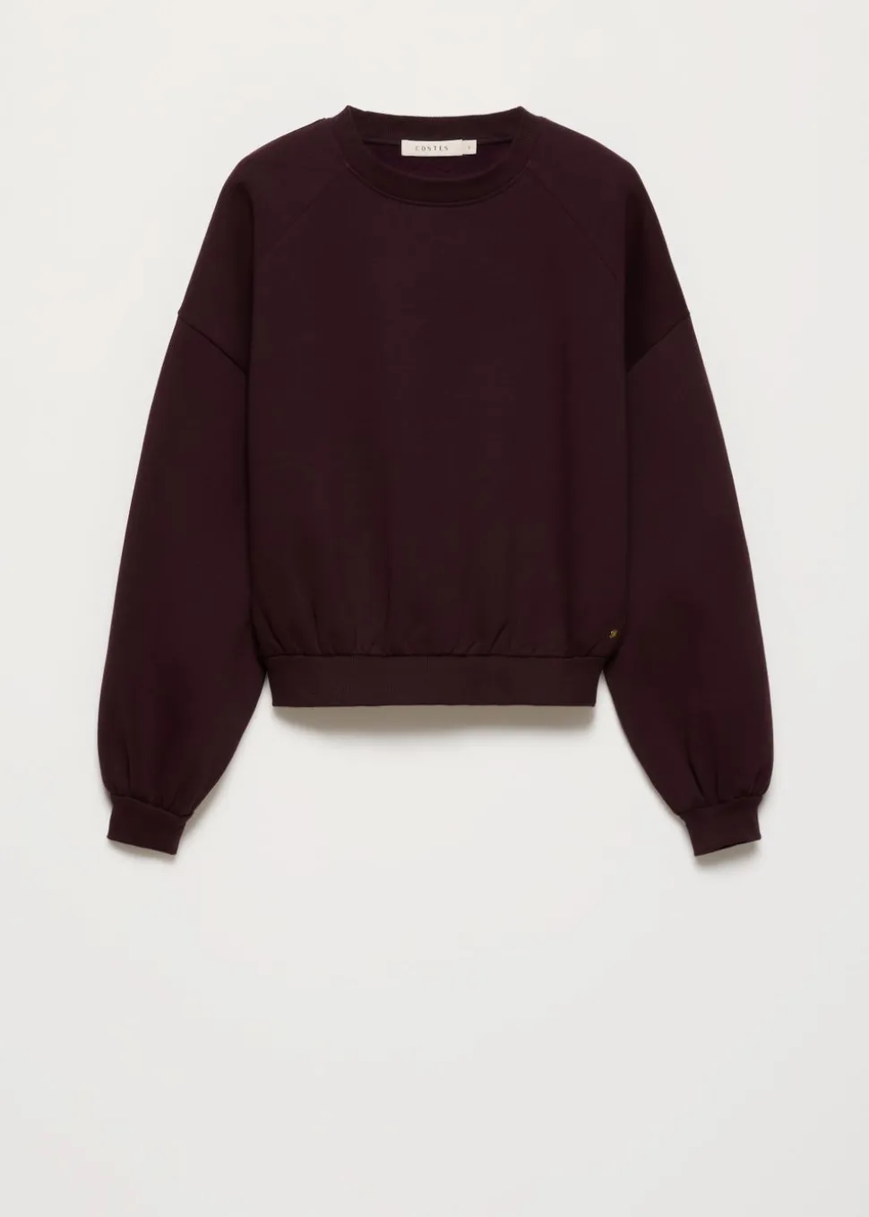Sweater met ballonmouwen