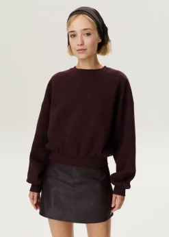 Sweater met ballonmouwen