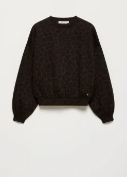 Sweater met ballonmouwen