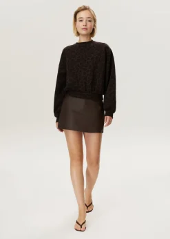 Sweater met ballonmouwen