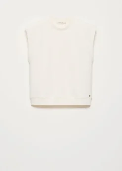 Sweater met kapmouwen