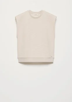 Sweater met kapmouwen