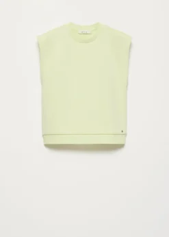 Sweater met kapmouwen