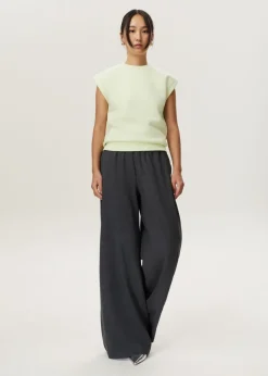 Sweater met kapmouwen