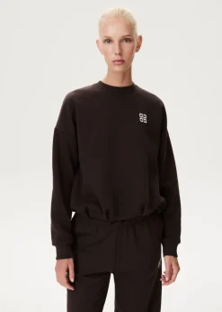 Sweater met logo