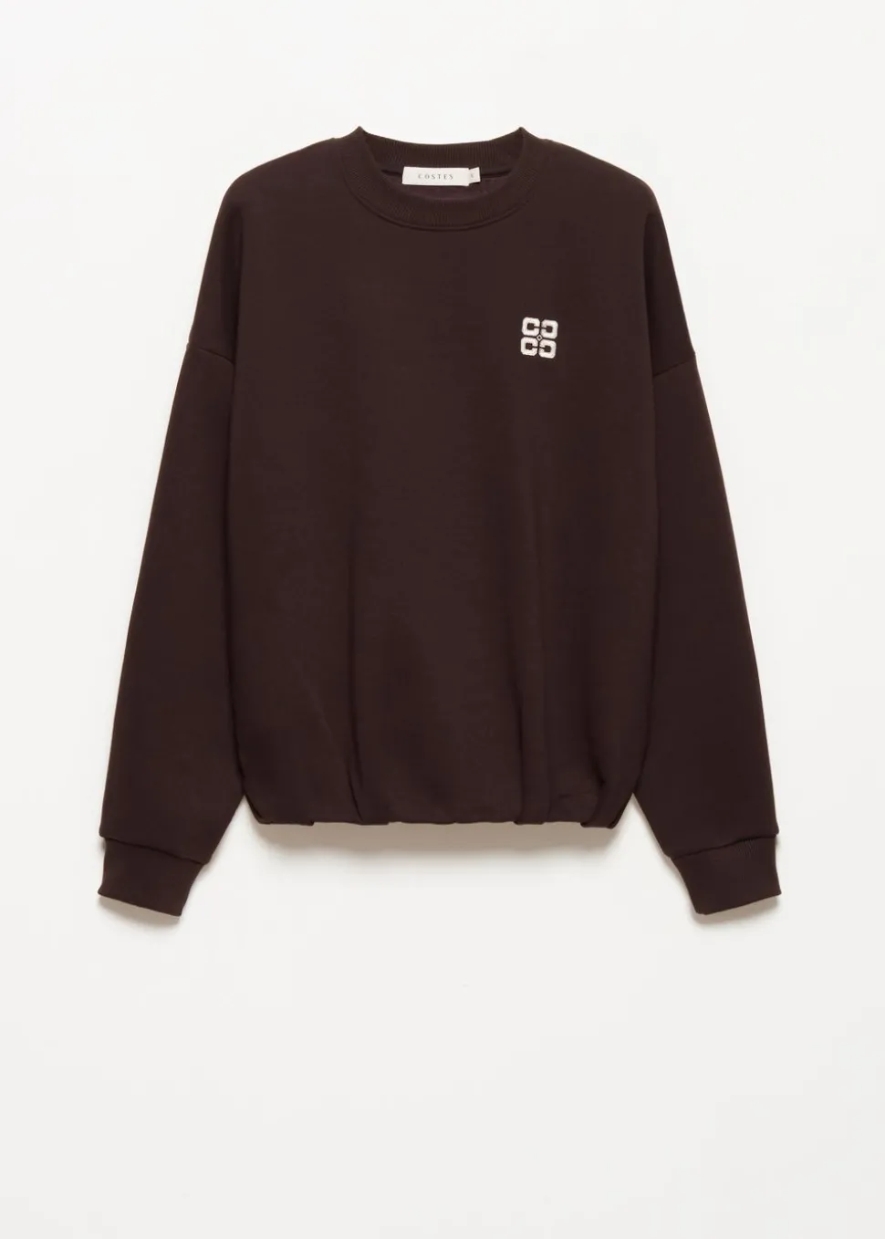 Sweater met logo
