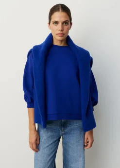 Sweater met pofmouwen
