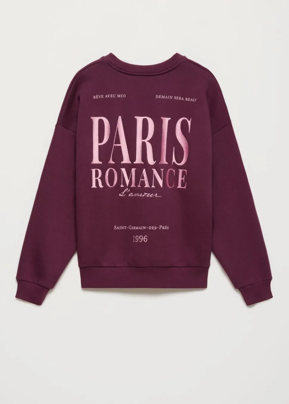 Sweater Paris Romance