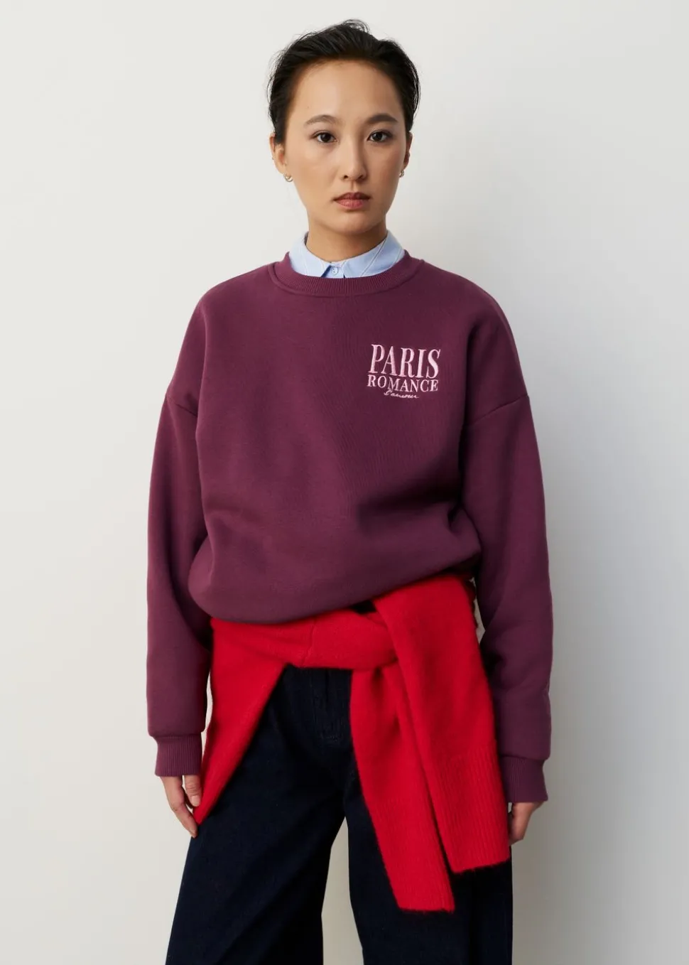 Sweater Paris Romance