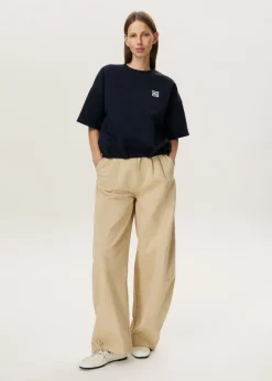 Sweatshirt met logo