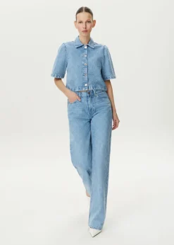 TESS - Relaxed straight leg boucle