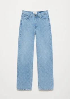 TESS - Relaxed straight leg boucle