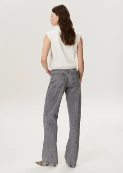 TESS - Relaxed straight leg jeans
