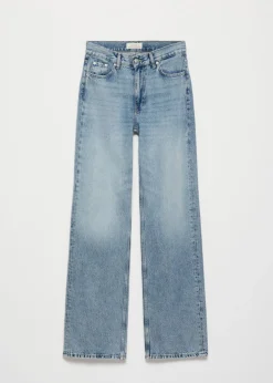 TESS - Relaxed straight leg jeans