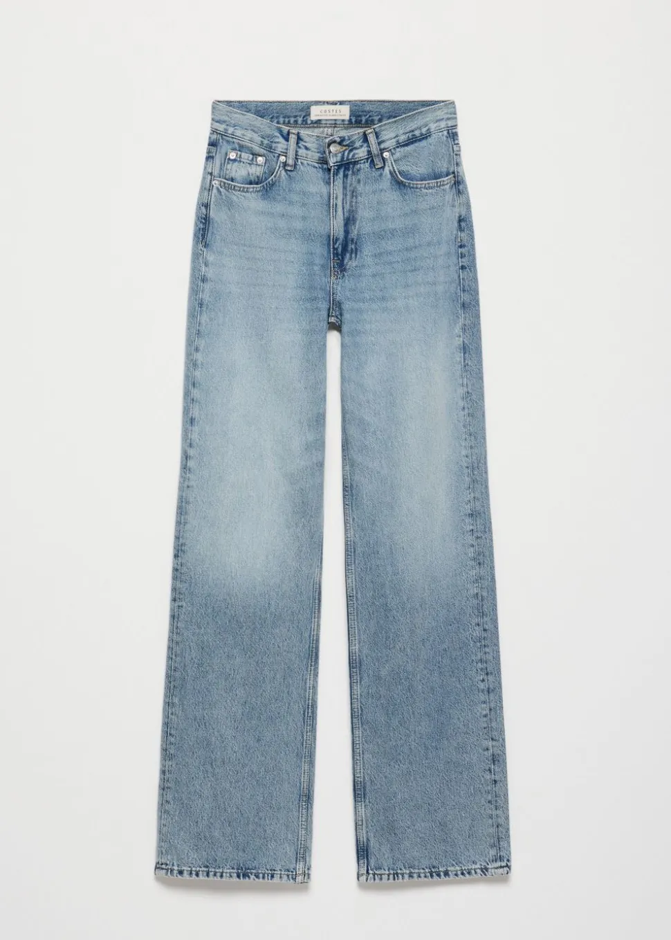 TESS - Relaxed straight leg jeans