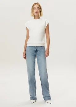 TESS - Relaxed straight leg jeans