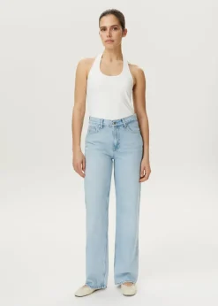 TESS - Relaxed straight leg jeans