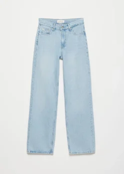 TESS - Relaxed straight leg jeans
