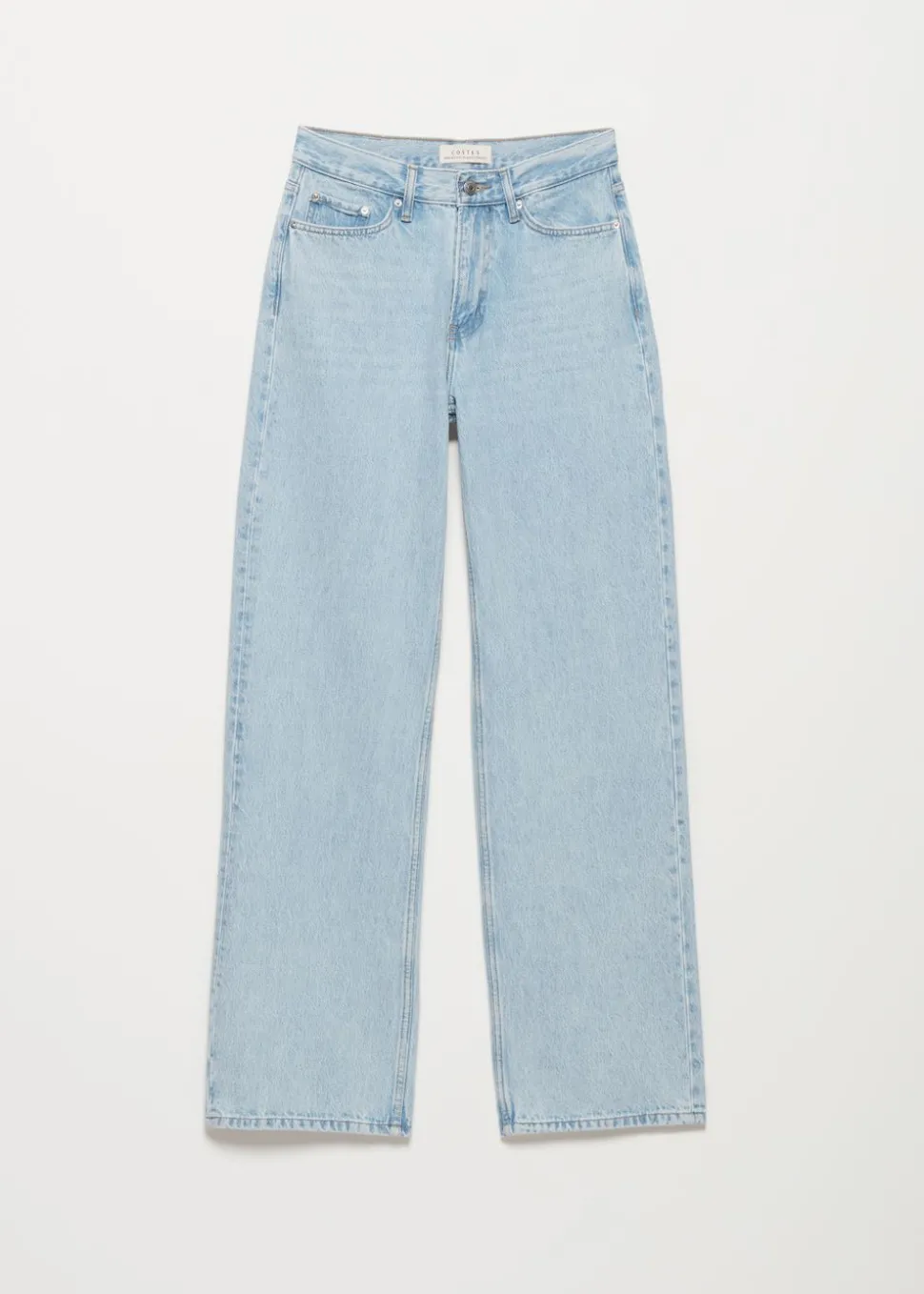 TESS - Relaxed straight leg jeans