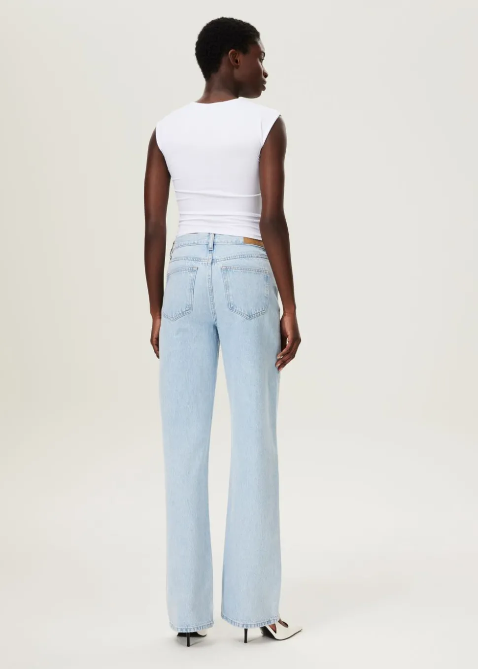 TESS - Relaxed straight leg jeans
