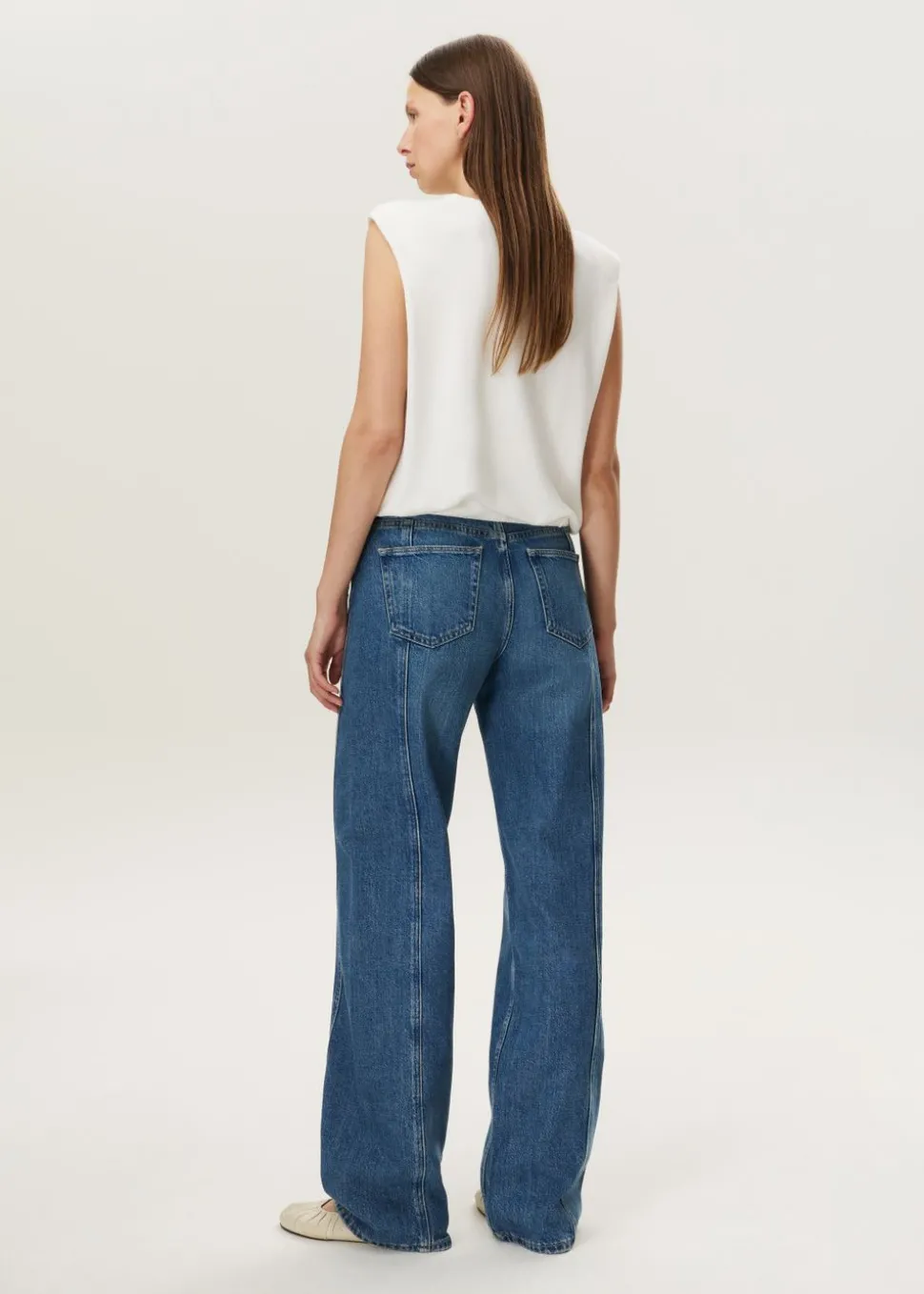 TESS - Twisted jeans