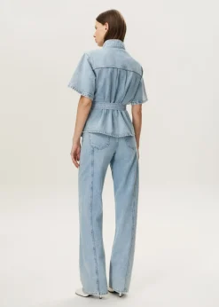 TESS - Twisted jeans
