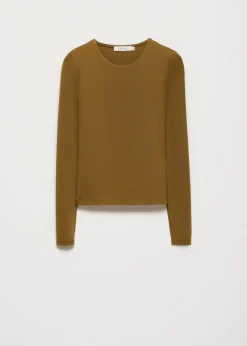 Top met lange mouwen