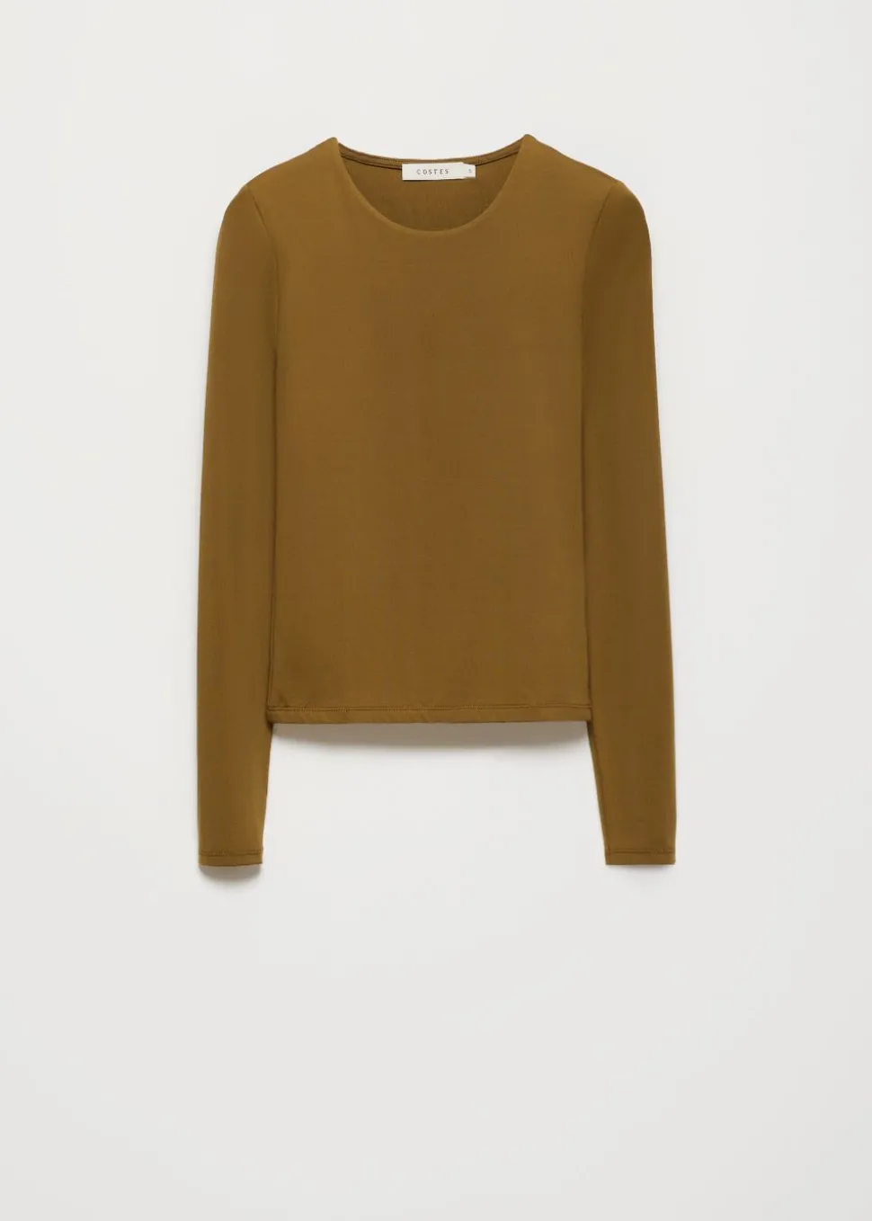 Top met lange mouwen