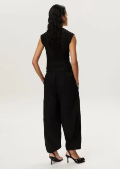 Top met textuur