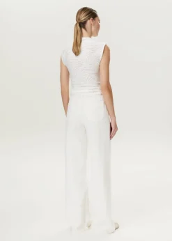 Top met textuur