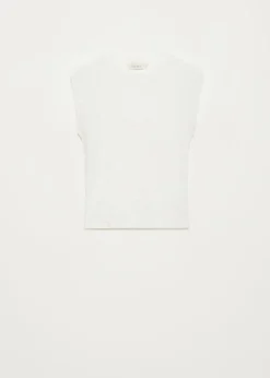 Top met textuur